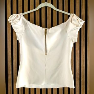 SOLD‼️TED BAKER Dorento Off-the-Shoulder Top